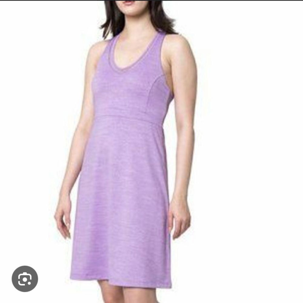 Mondetta athletic purple mini midi dress